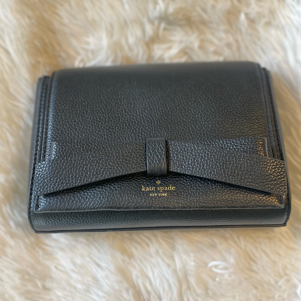 Beautiful Kate Space Black bag.
